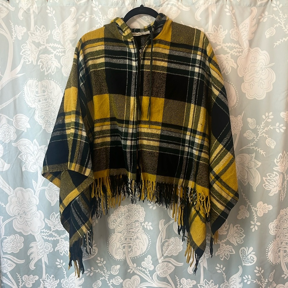 Vintage King of the Ponchos Country Place Poncho